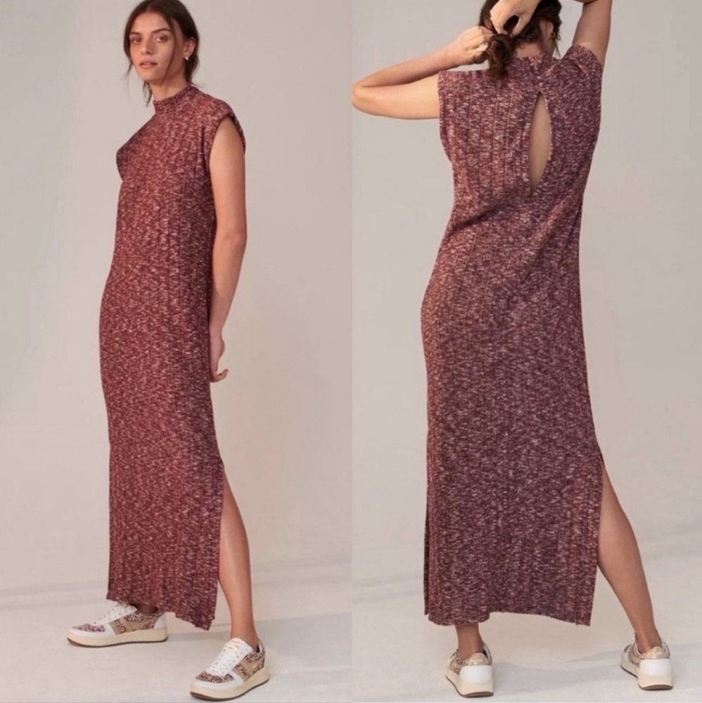Anthropologie Elisabeth Maxi Dress Size M
